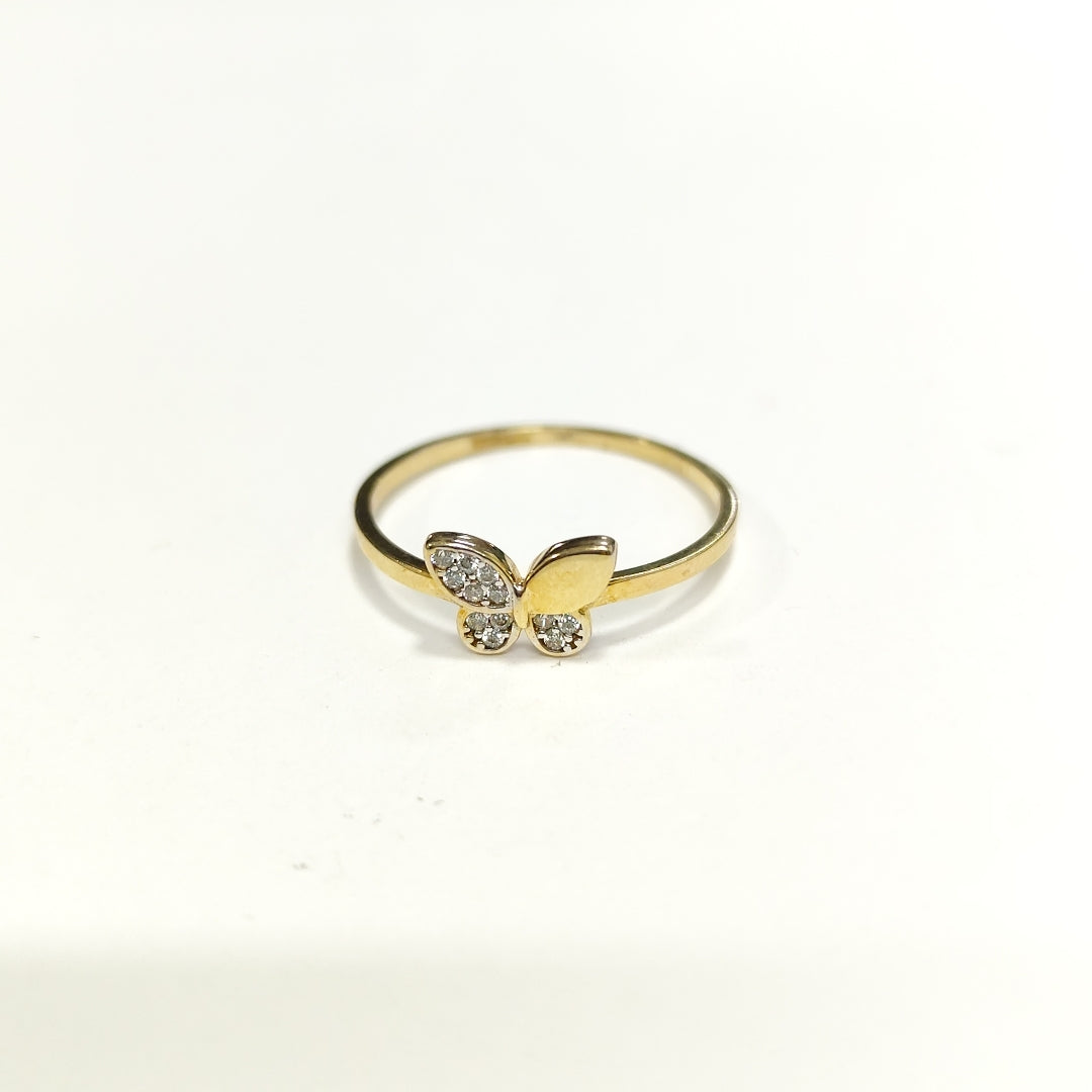 ANILLOS DAMA ORO 14K 1.4 (NUEVO)