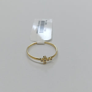 ANILLOS DAMA ORO 14K 0.8 (NUEVO)