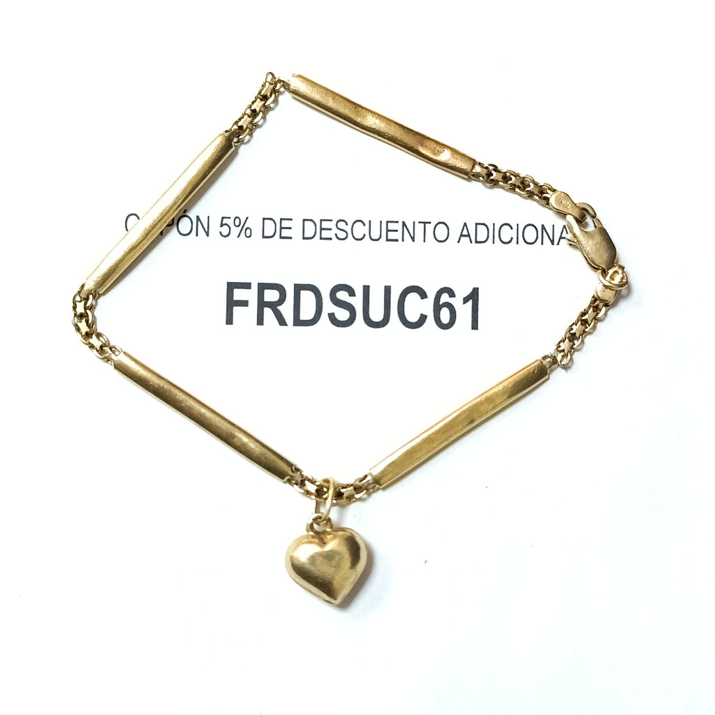 PULSERA ORO 10 K 5.3 GRMS (SEMINUEVO)