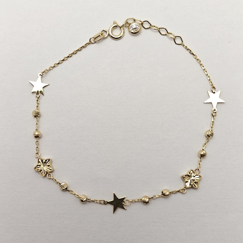 PULSERAS DAMA ORO 14K 1.8 (NUEVO)