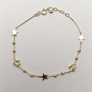 PULSERAS DAMA ORO 14K 1.8 (NUEVO)