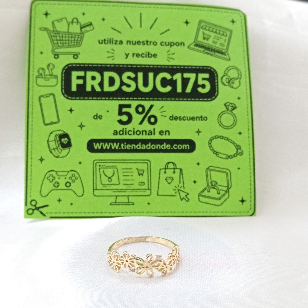 ANILLOS DAMA ORO 14K 1.3 (NUEVO)