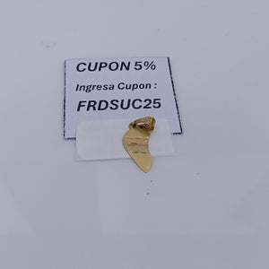 DIJE ORO 10 K 0.6 GRMS (SEMINUEVO)