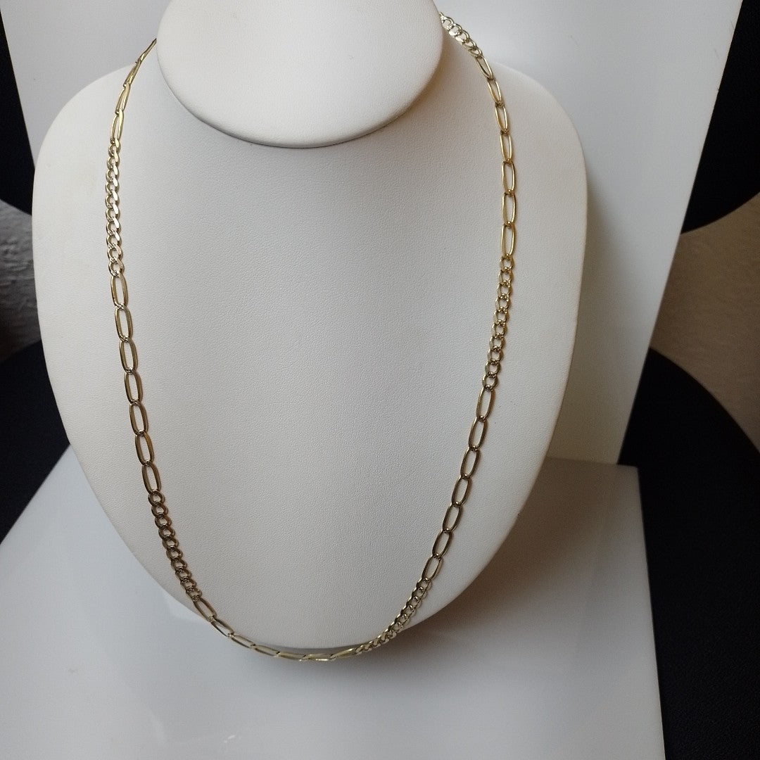 CADENA ORO, RODIADO 14 K 16.9 GRMS (SEMINUEVO)