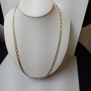 CADENA ORO, RODIADO 14 K 16.9 GRMS (SEMINUEVO)