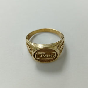 ANILLO CONMEMORATIVO ORO 14 K 11.8 GRMS (SEMINUEVO)