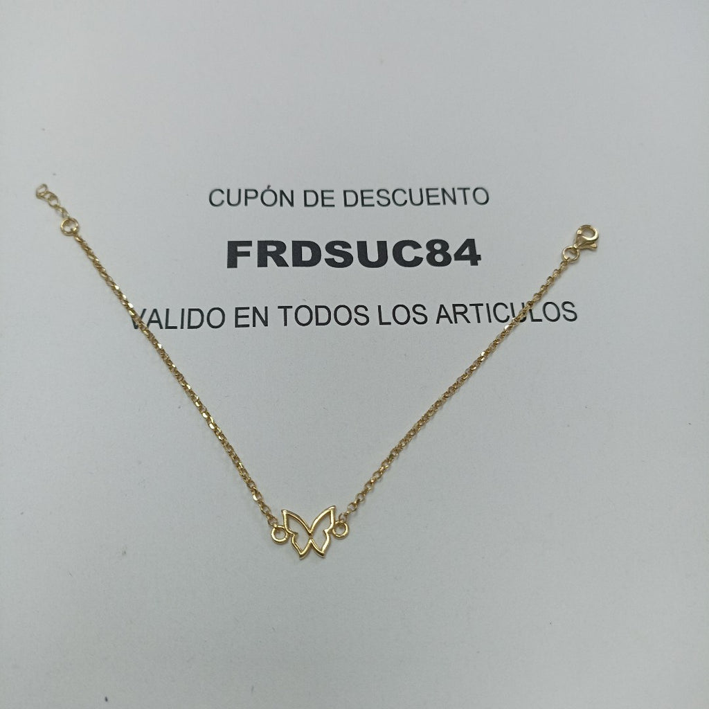 PULSERAS DAMA ORO 14K 1.3 (NUEVO)