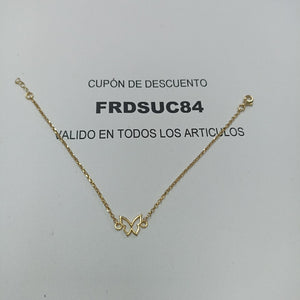 PULSERAS DAMA ORO 14K 1.3 (NUEVO)