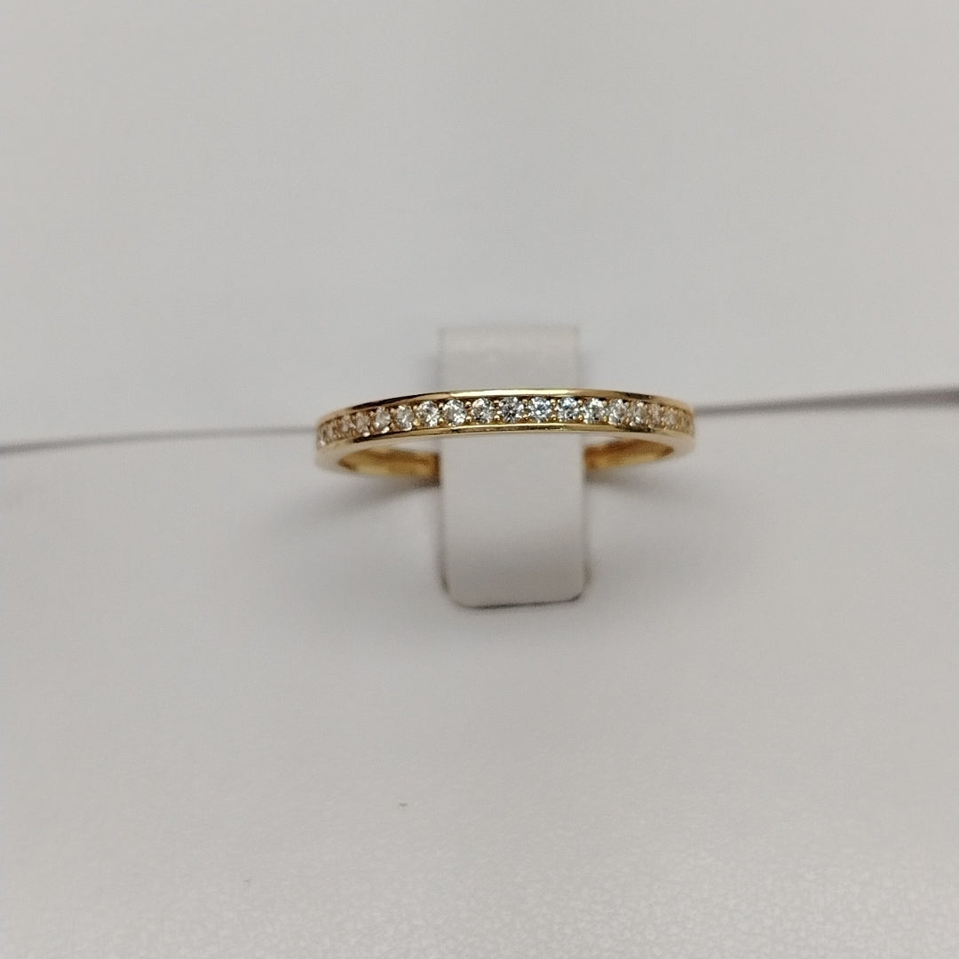 ANILLOS DAMA ORO 14K 1.6 (NUEVO)