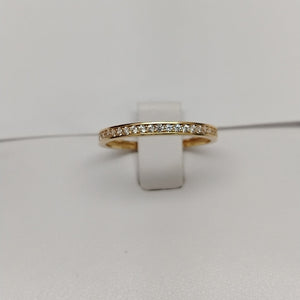 ANILLOS DAMA ORO 14K 1.6 (NUEVO)
