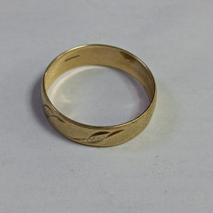 ARGOLLA ORO 10 K 2 GRMS (SEMINUEVO)