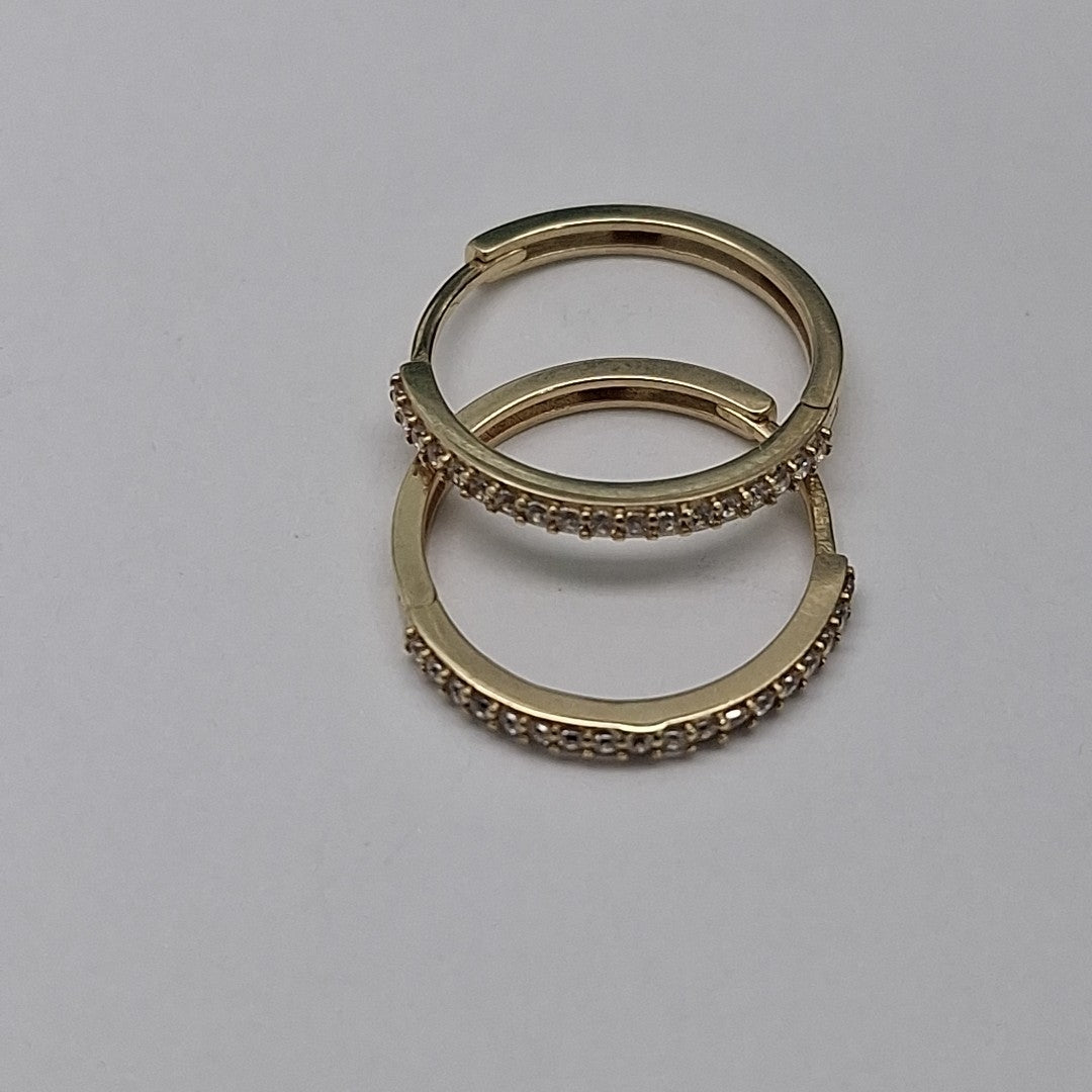 HUGGIES ORO 14K 1.5 (NUEVO)