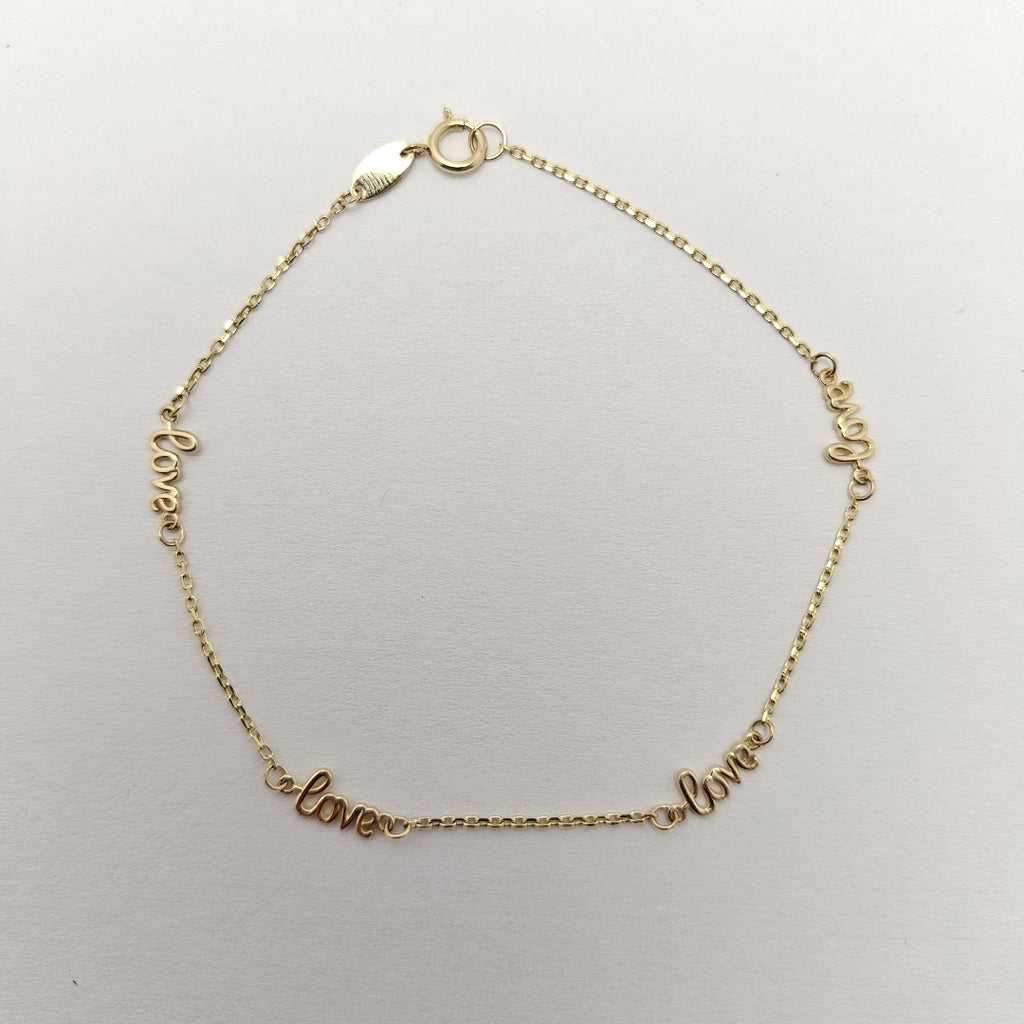 PULSERAS DAMA ORO 14K 1.1 (NUEVO)