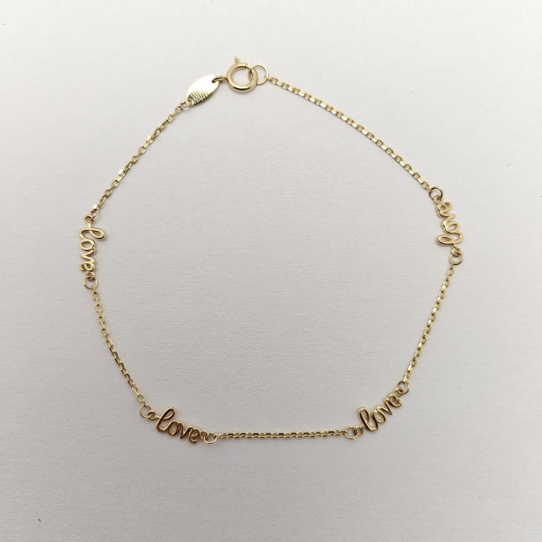 PULSERAS DAMA ORO 14K 1.1 (NUEVO)