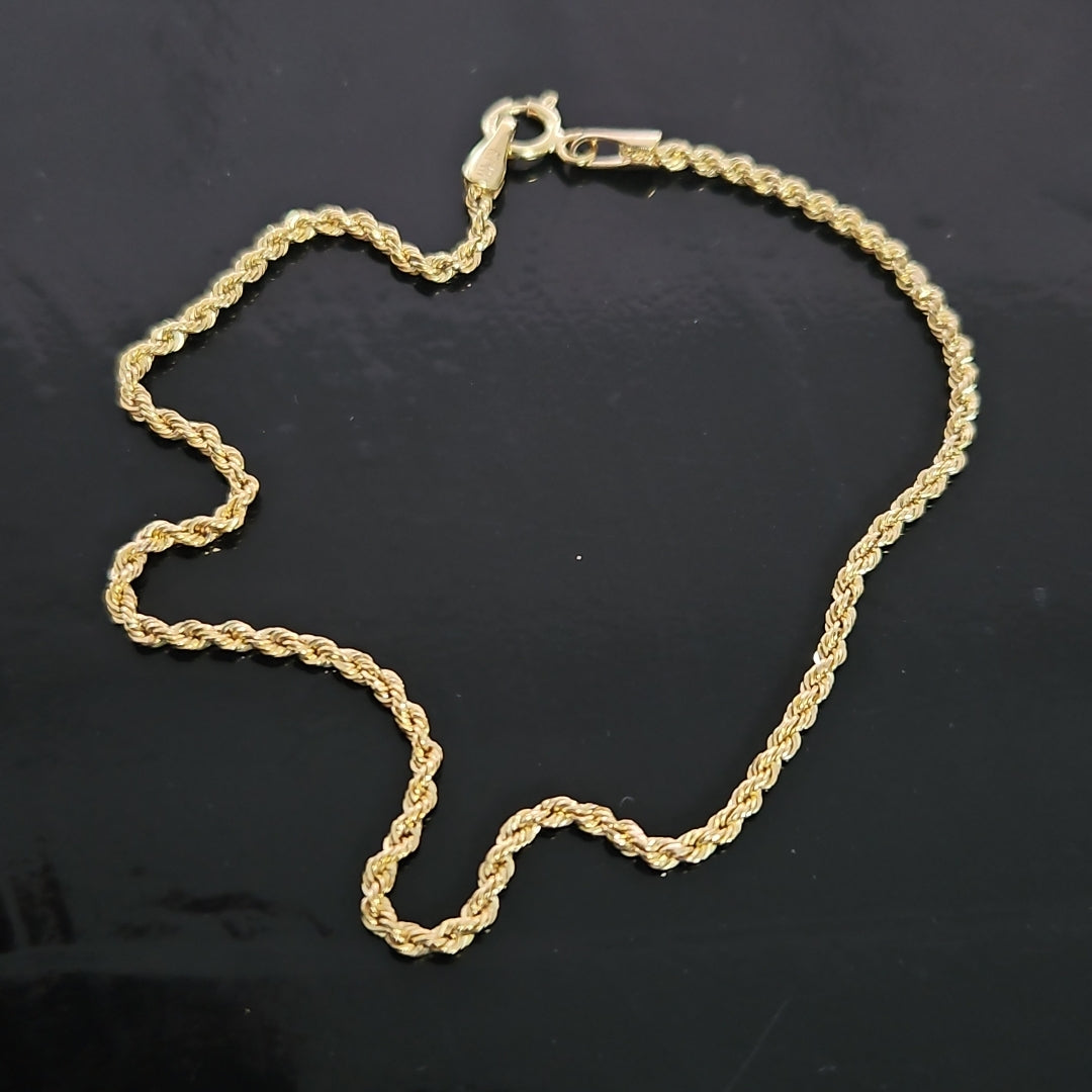 PULSERA ORO 10 K 0.6 GRMS (SEMINUEVO)