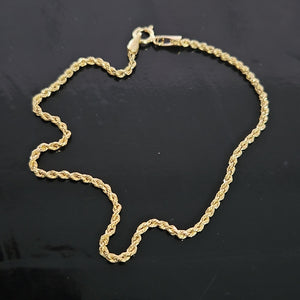 PULSERA ORO 10 K 0.6 GRMS (SEMINUEVO)