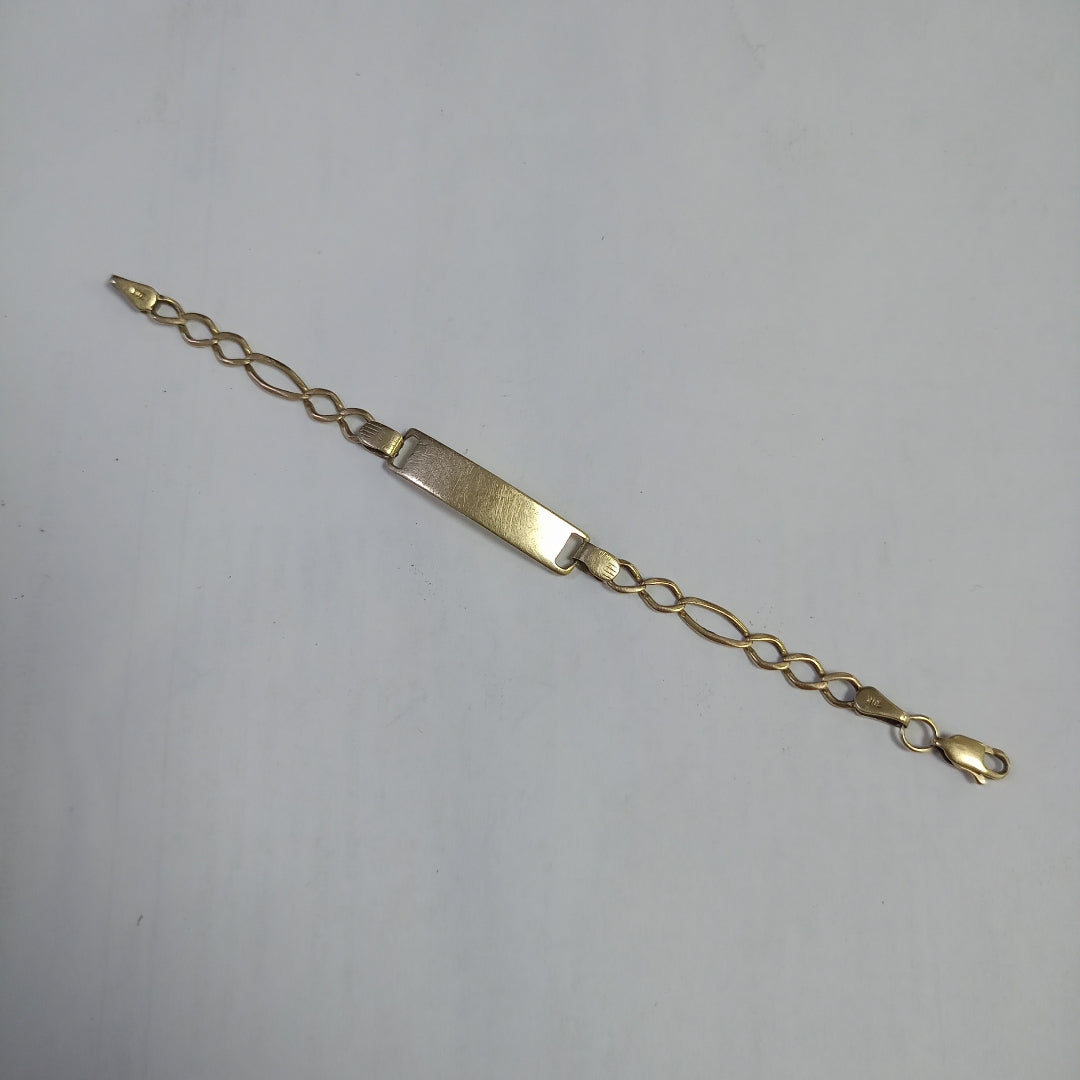 ESCLAVA ORO 10 K 3,40 GRMS (SEMINUEVO)