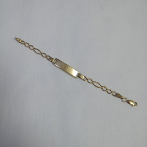 ESCLAVA ORO 10 K 3,40 GRMS (SEMINUEVO)
