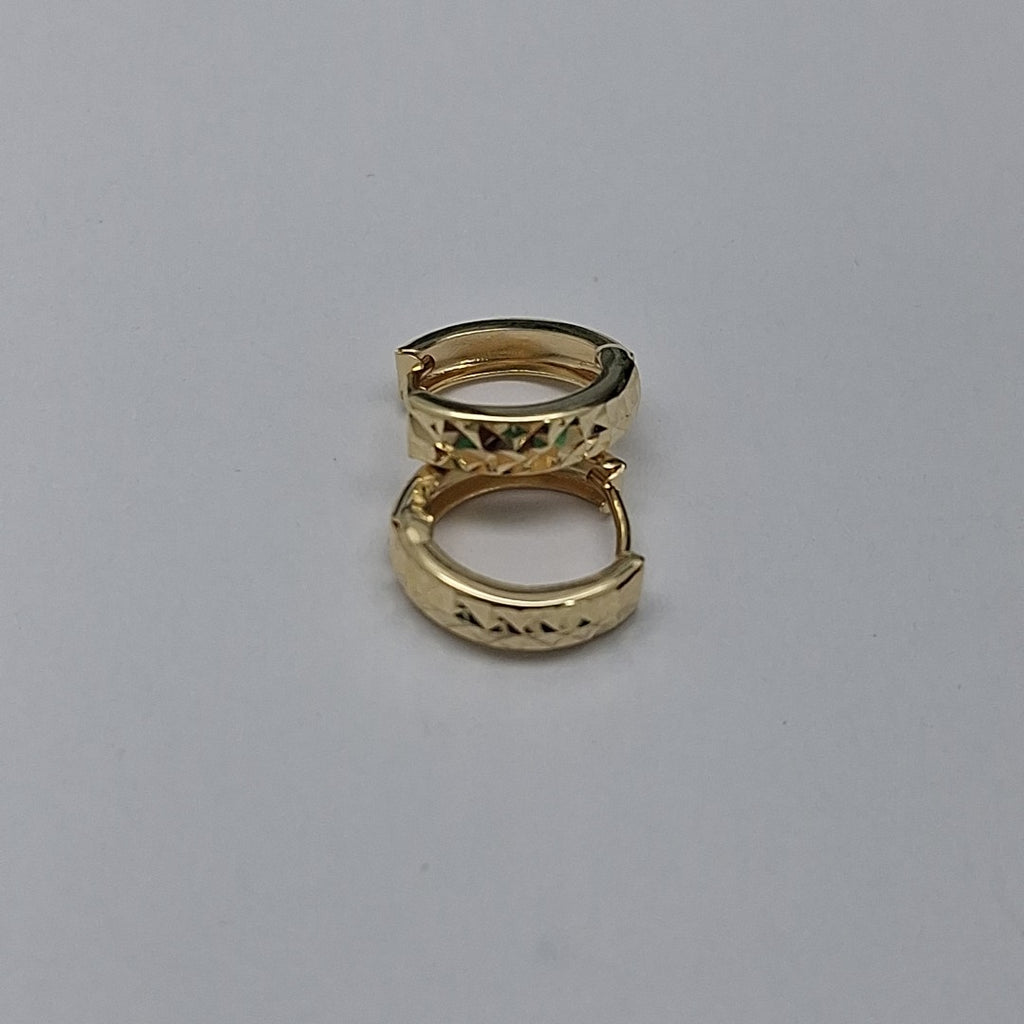 HUGGIES ORO 14K 1.2 (NUEVO)