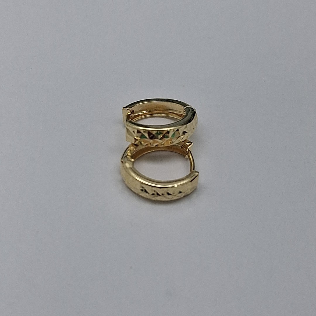 HUGGIES ORO 14K 1.2 (NUEVO)