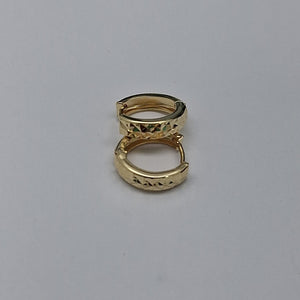 HUGGIES ORO 14K 1.2 (NUEVO)
