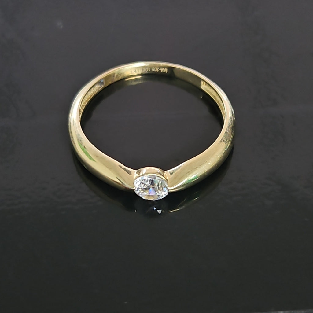 ANILLITO ORO 10 K 1.5 GRMS (SEMINUEVO)