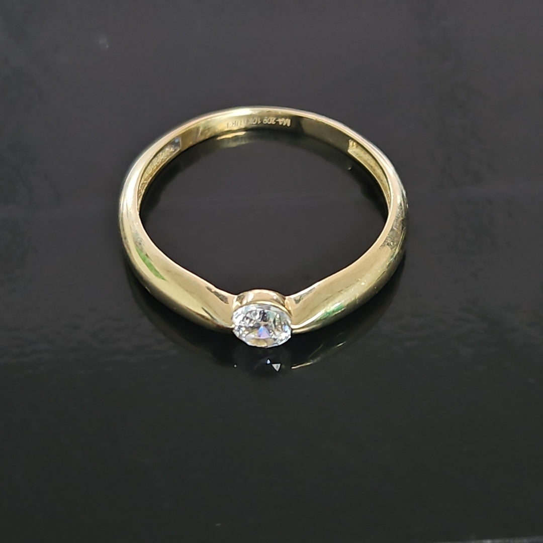 ANILLITO ORO 10 K 1.5 GRMS (SEMINUEVO)