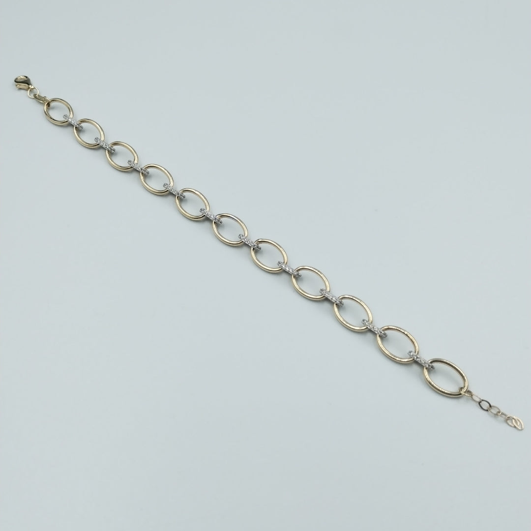 PULSERAS DAMA ORO 10K 5 (NUEVO)