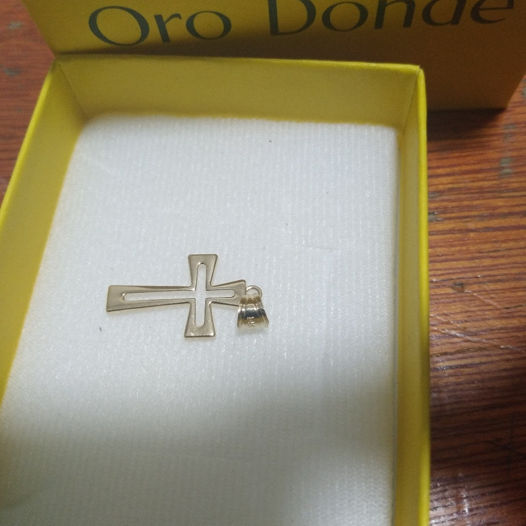 CRUCES ORO 14K 1 (NUEVO)