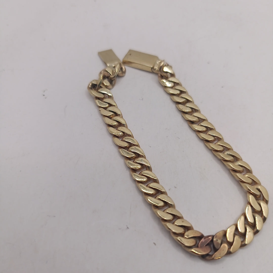 PULSERA ORO 10 K 35.1 GRMS (SEMINUEVO)