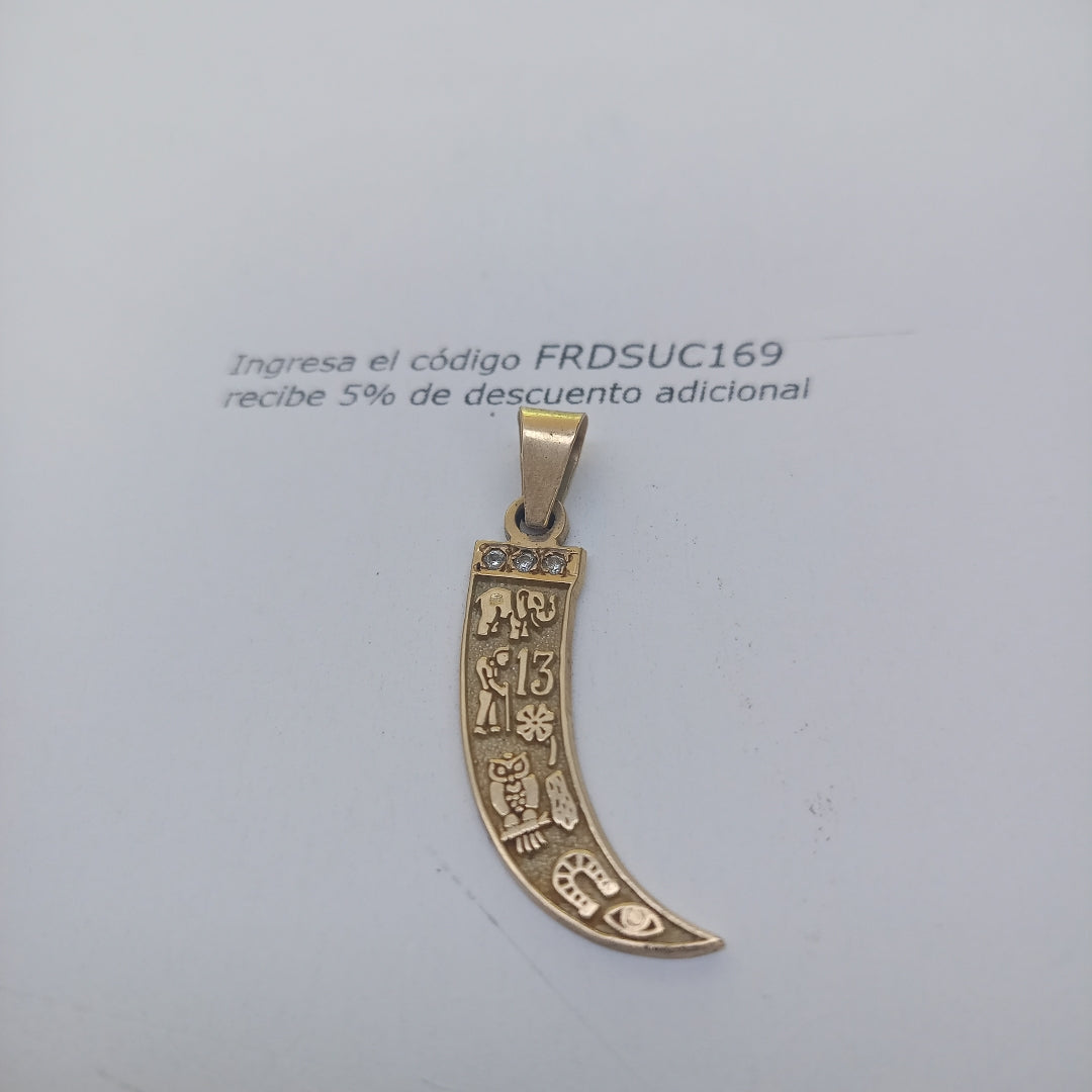 DIJE ORO 14 K 2,30 GRMS (SEMINUEVO)