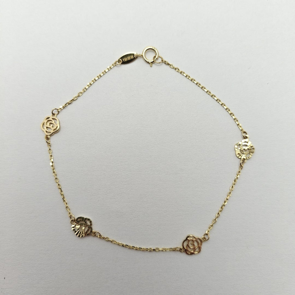 PULSERAS DAMA ORO 14K 1.2 (NUEVO)