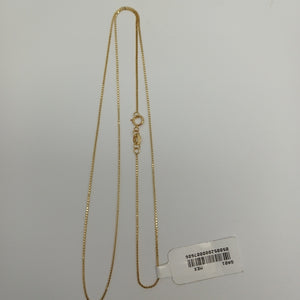 CADENA VENECIANA 2.3G 55 CM (NUEVO)