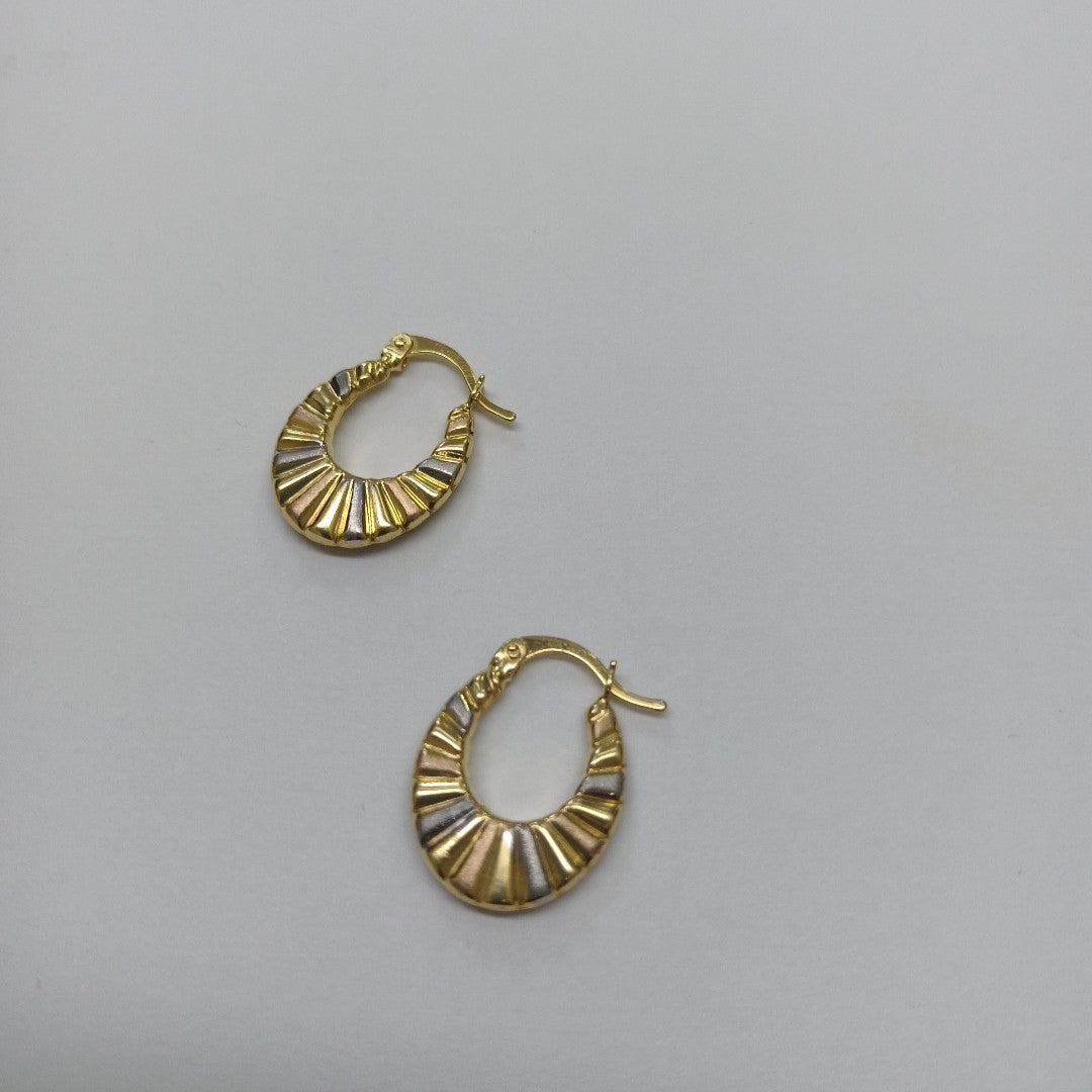ARRACADAS ORO 14K 1.5 (NUEVO)