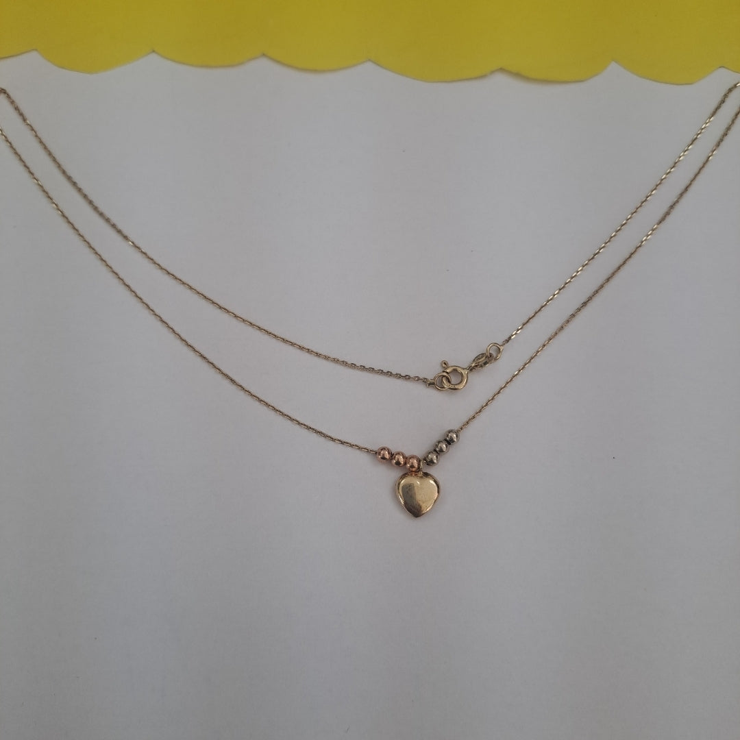 CADENA ORO 14 K 2.1 GRMS (SEMINUEVO)