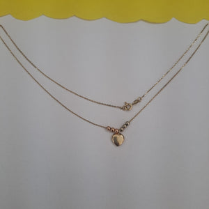 CADENA ORO 14 K 2.1 GRMS (SEMINUEVO)