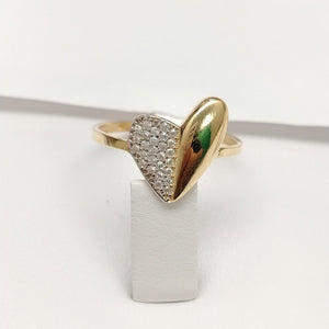 ANILLOS DAMA ORO 14K 1.6 (NUEVO)