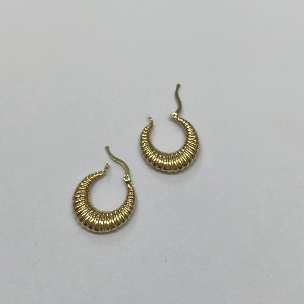 ARRACADAS ORO 14K 1.3 (NUEVO)