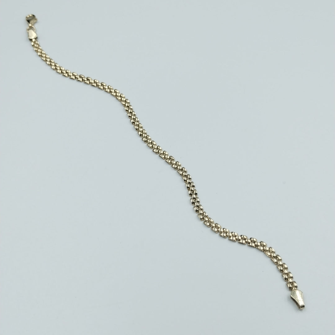 PULSERAS DAMA ORO 10K 4.2 (NUEVO)