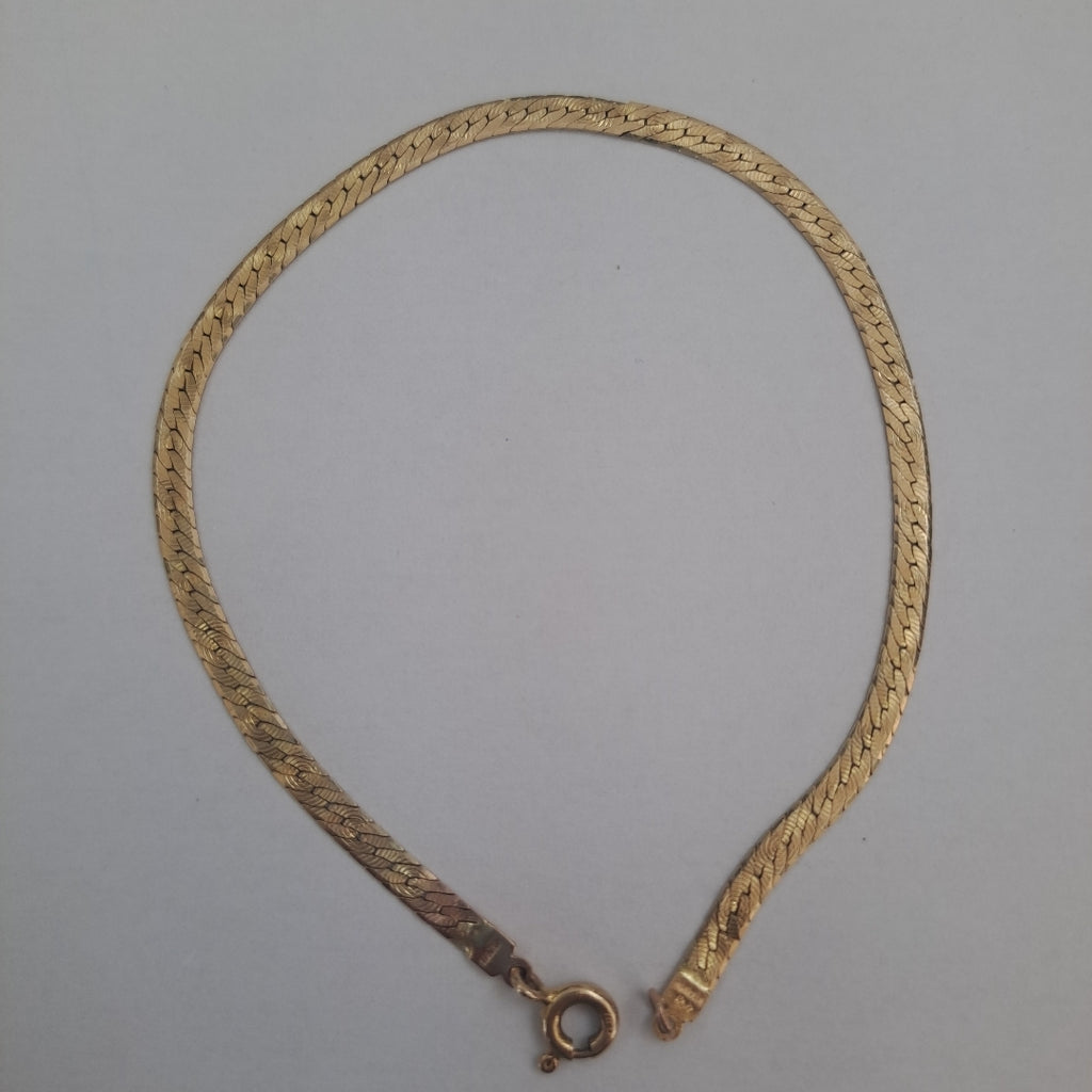 PULSERA ORO 14 K 1.9 GRMS (SEMINUEVO)