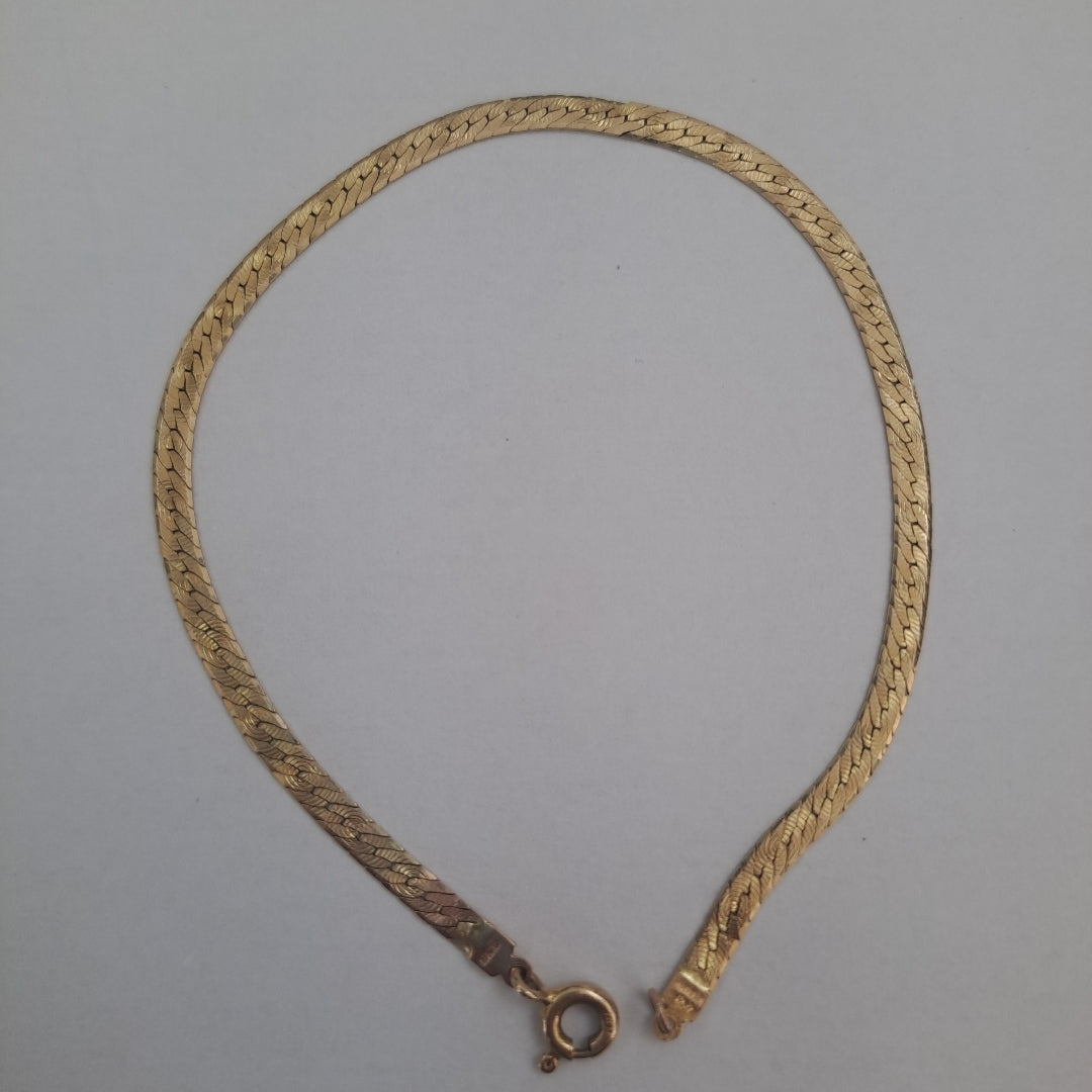 PULSERA ORO 14 K 1.9 GRMS (SEMINUEVO)