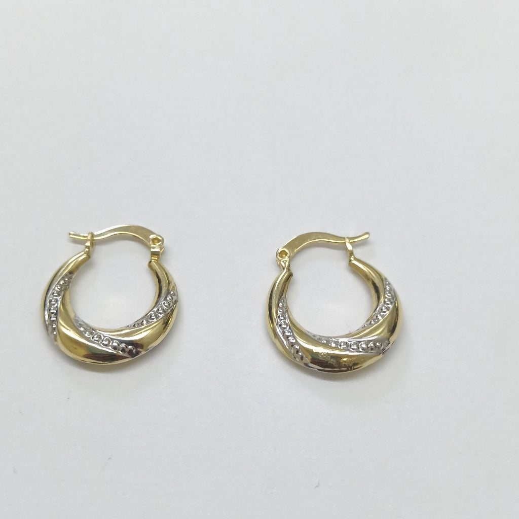 ARRACADAS ORO 14K 1.3 (NUEVO)