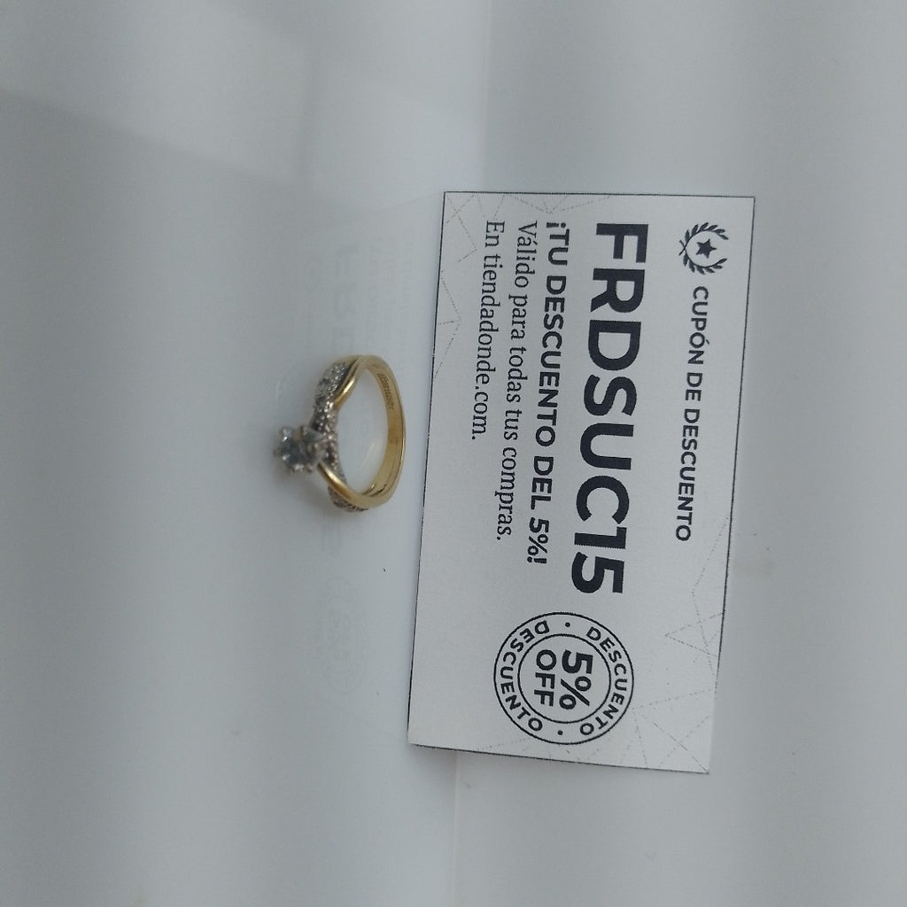 ANILLO ORO 14 K 3.9 GRMS (SEMINUEVO)