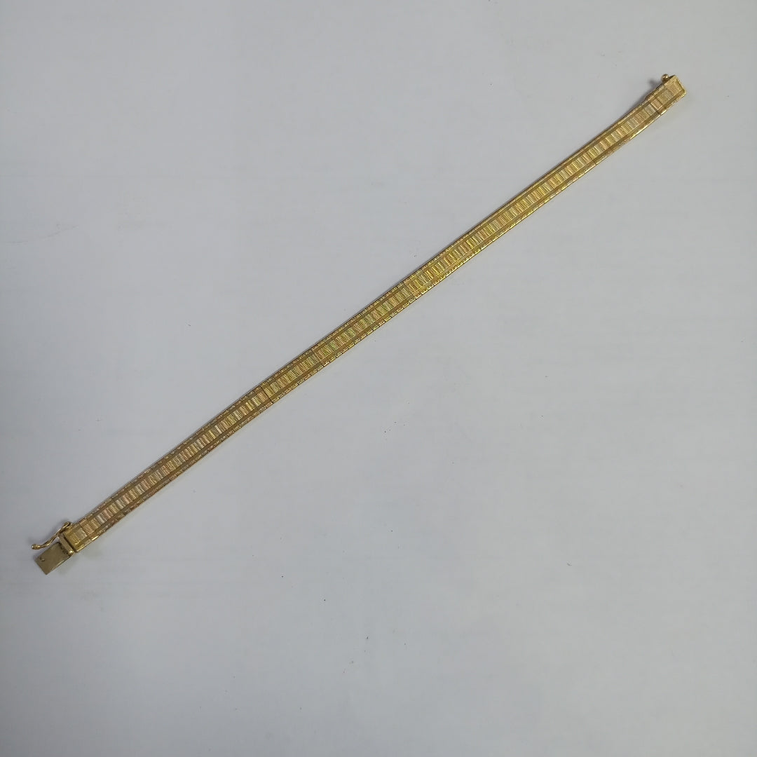 PULSERA ORO 18 K 17.3 GRMS (SEMINUEVO)