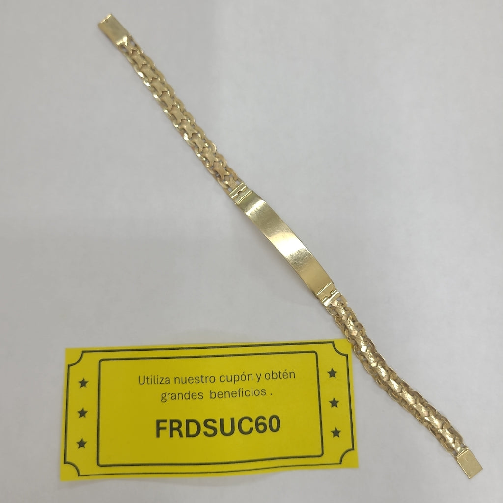 ESCLAVA ORO 10 K 9.6 GRMS (SEMINUEVO)