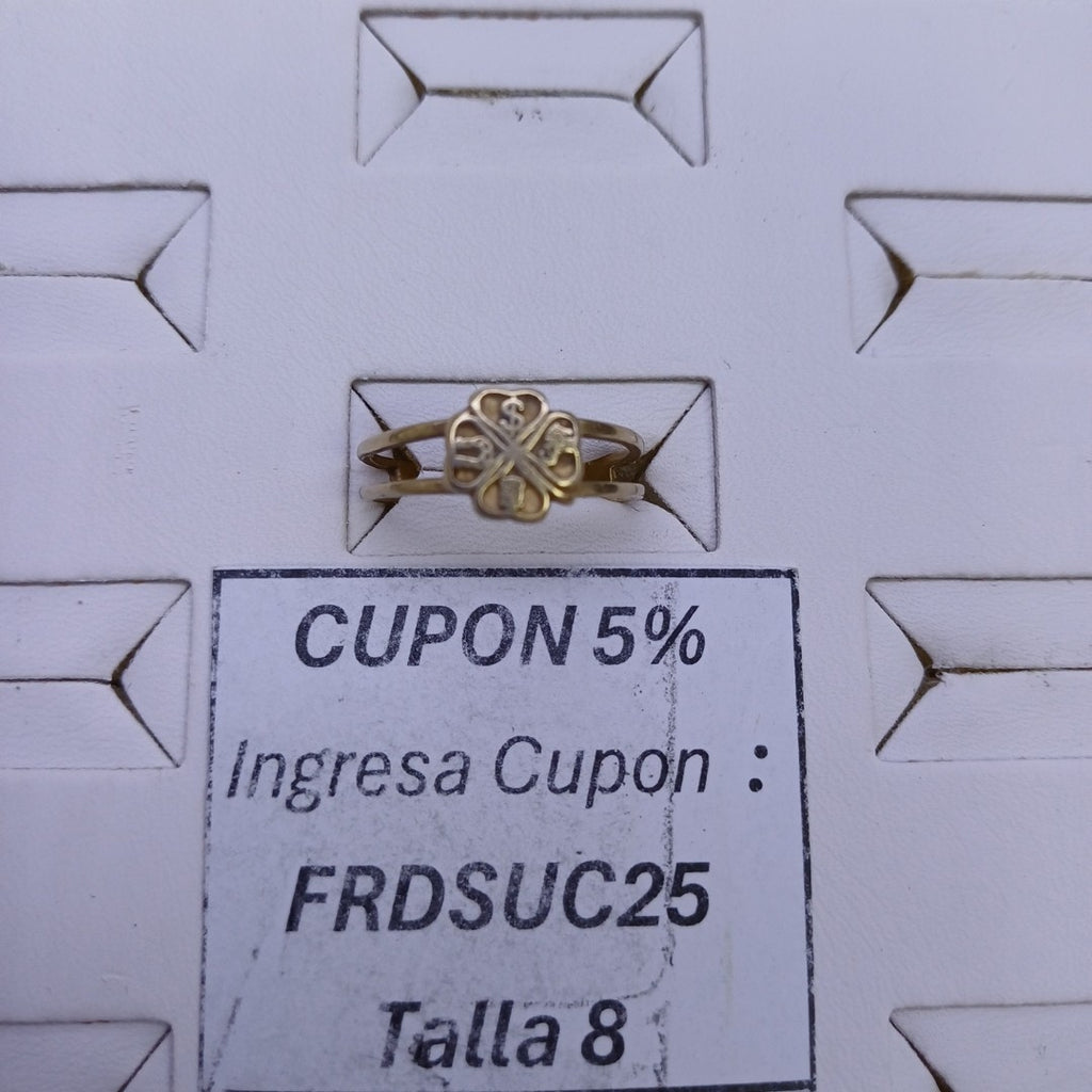 ANILLITO ORO 14 K 2.3 GRMS (SEMINUEVO)