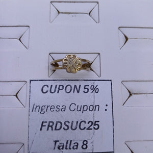 ANILLITO ORO 14 K 2.3 GRMS (SEMINUEVO)