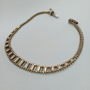 PULSERA ORO 14 K 7,40 GRMS (SEMINUEVO)