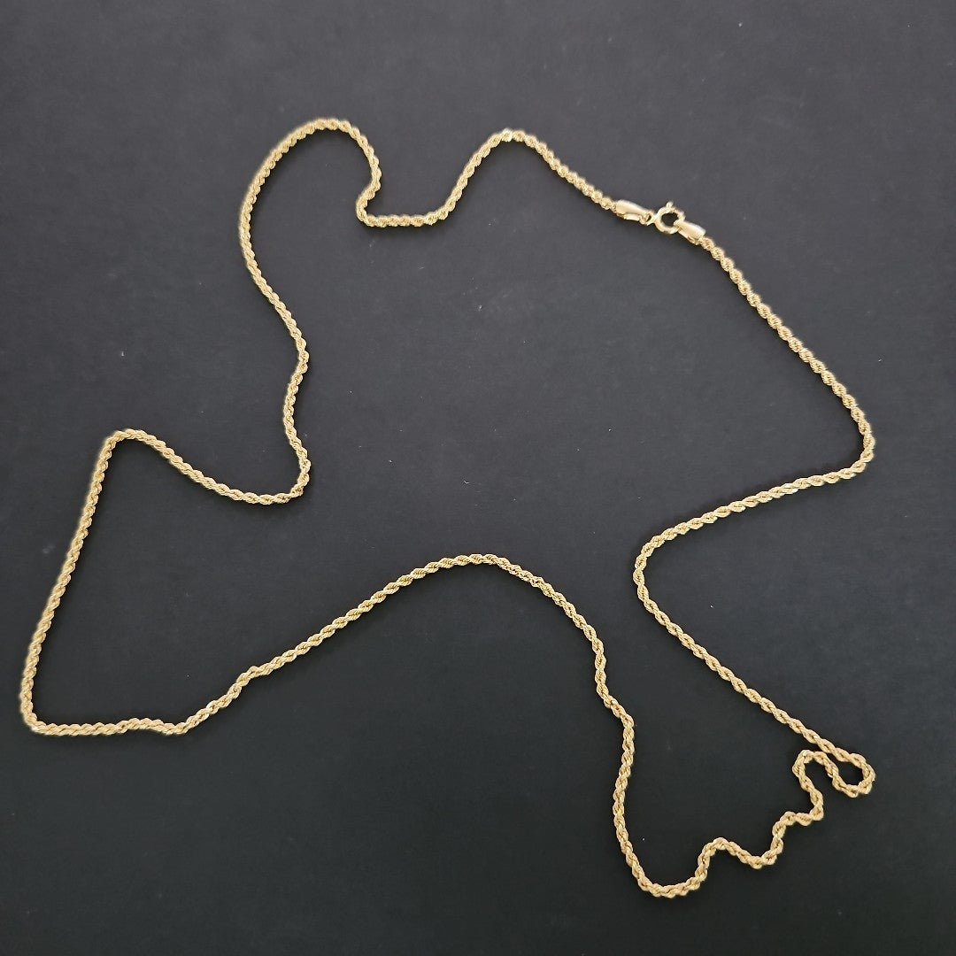 CADENA ORO 10 K 1.7 GRMS (SEMINUEVO)