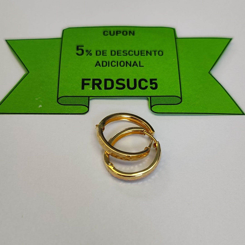 HUGGIES ORO 14K 1.7 (NUEVO)